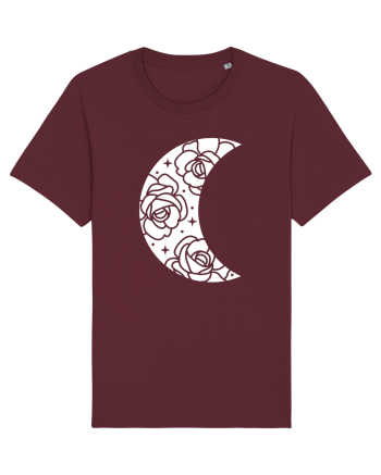 Moon Flower Burgundy