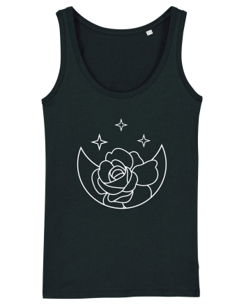 Moon Flower Black