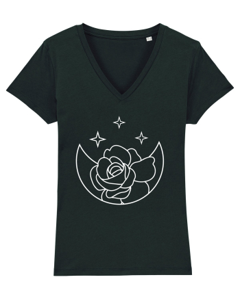 Moon Flower Black