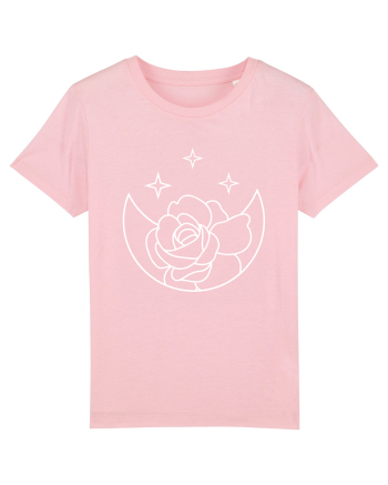 Moon Flower Cotton Pink