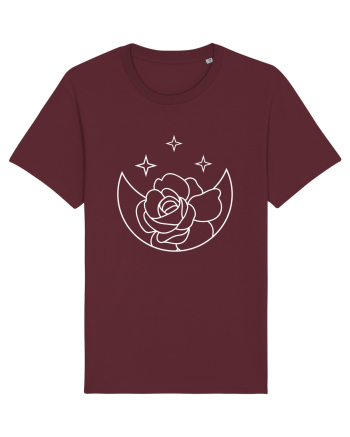 Moon Flower Burgundy