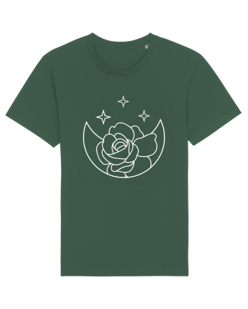 Moon Flower Bottle Green