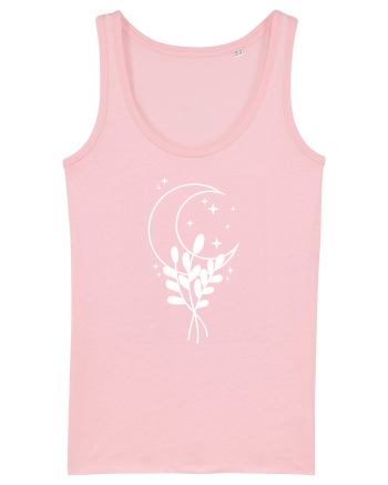 Moon Flower Cotton Pink
