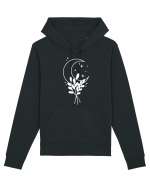 Moon Flower Hanorac Unisex Drummer