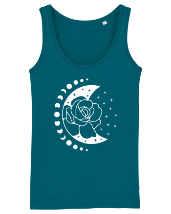 Moon Flower Moon Phases Ocean Depth