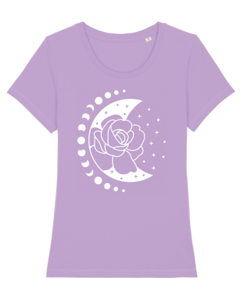 Moon Flower Moon Phases Lavender Dawn