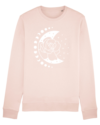Moon Flower Moon Phases Candy Pink