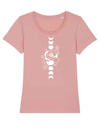 Moon Flower Moon Phases Canyon Pink