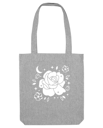 Celestial Flower Heather Grey