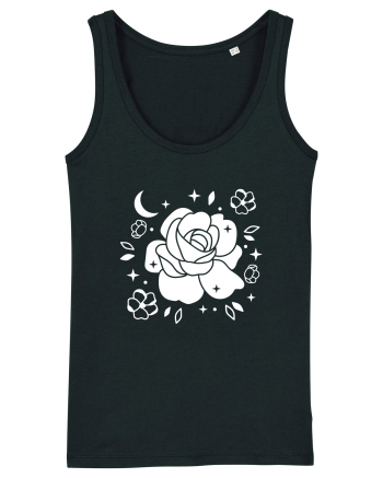 Celestial Flower Black