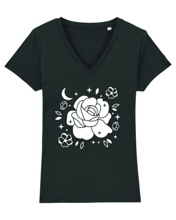 Celestial Flower Black