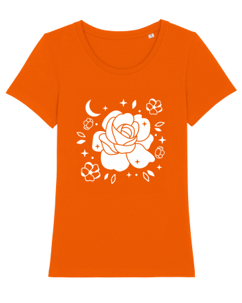 Celestial Flower Bright Orange