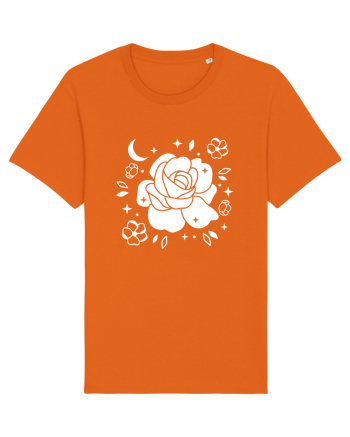 Celestial Flower Bright Orange