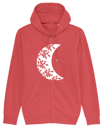 The Moon / Luna Carmine Red