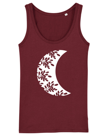 The Moon / Luna Burgundy