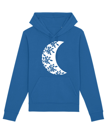 The Moon / Luna Royal Blue