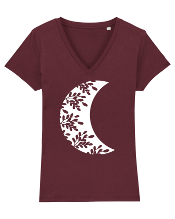 The Moon / Luna Burgundy
