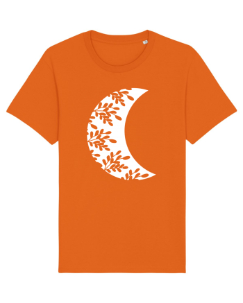 The Moon / Luna Bright Orange