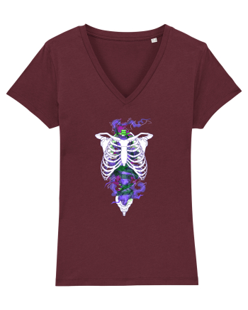 Breath Burgundy