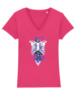 Breath Tricou mânecă scurtă guler V Damă Evoker