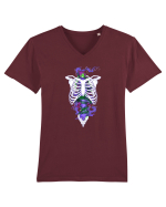 Breath Tricou mânecă scurtă guler V Bărbat Presenter