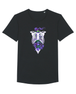 Breath Tricou mânecă scurtă guler larg Bărbat Skater