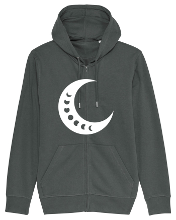 Fazele Lunii Moon Phases Anthracite