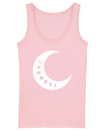Fazele Lunii Moon Phases Cotton Pink