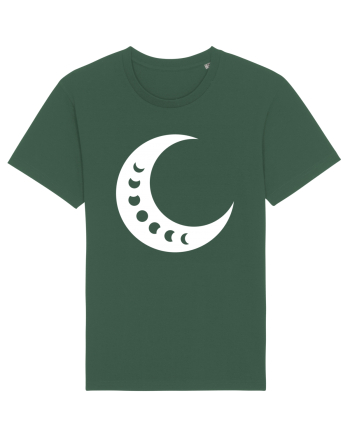 Fazele Lunii Moon Phases Bottle Green