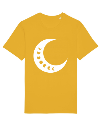 Fazele Lunii Moon Phases Spectra Yellow