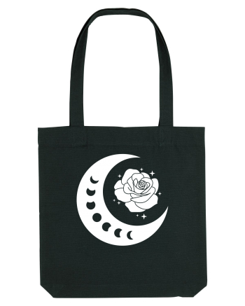 Moon Flower Black