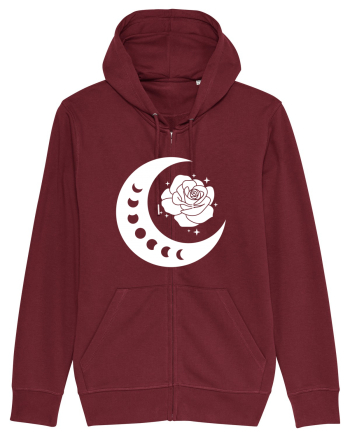 Moon Flower Burgundy