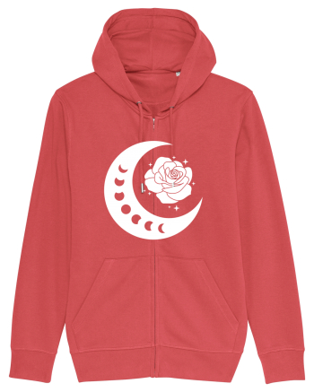 Moon Flower Carmine Red