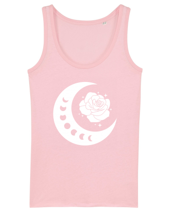 Moon Flower Cotton Pink