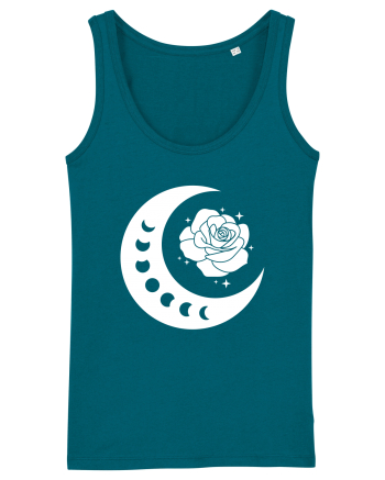 Moon Flower Ocean Depth