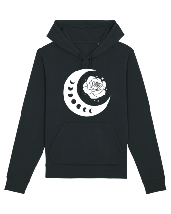 Moon Flower Black