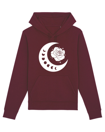 Moon Flower Burgundy