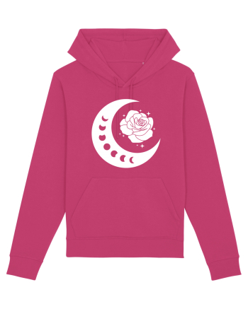 Moon Flower Raspberry