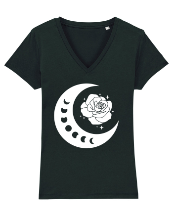 Moon Flower Black