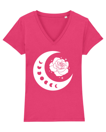 Moon Flower Raspberry