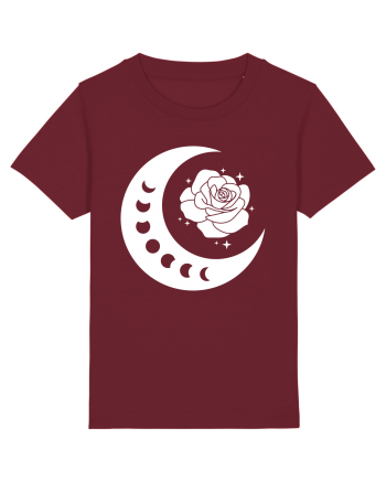 Moon Flower Burgundy