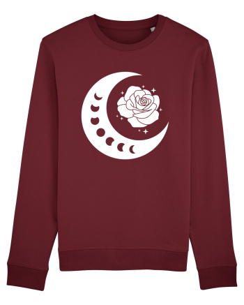 Moon Flower Burgundy