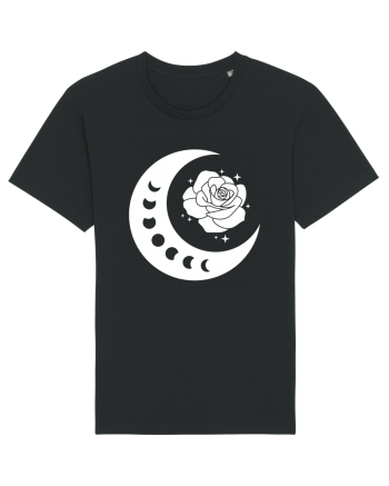 Moon Flower Black