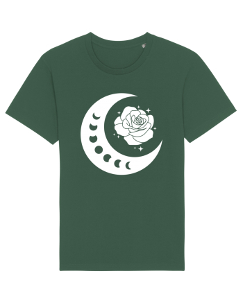Moon Flower Bottle Green