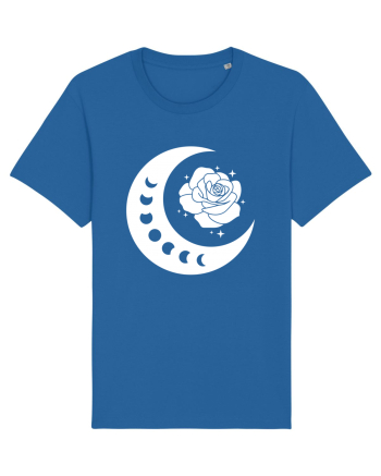 Moon Flower Royal Blue