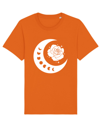 Moon Flower Bright Orange