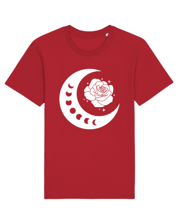 Moon Flower Red