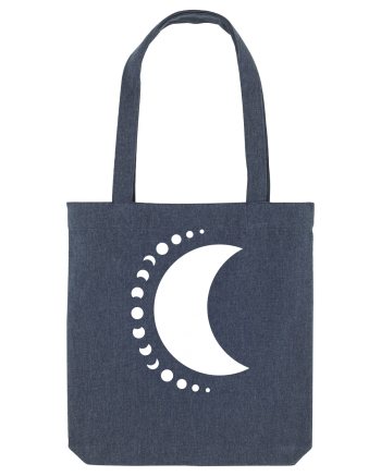 Fazele Lunii Moon Phases Midnight Blue