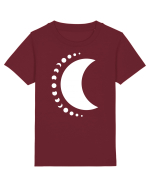 Fazele Lunii Moon Phases Tricou mânecă scurtă  Copii Mini Creator