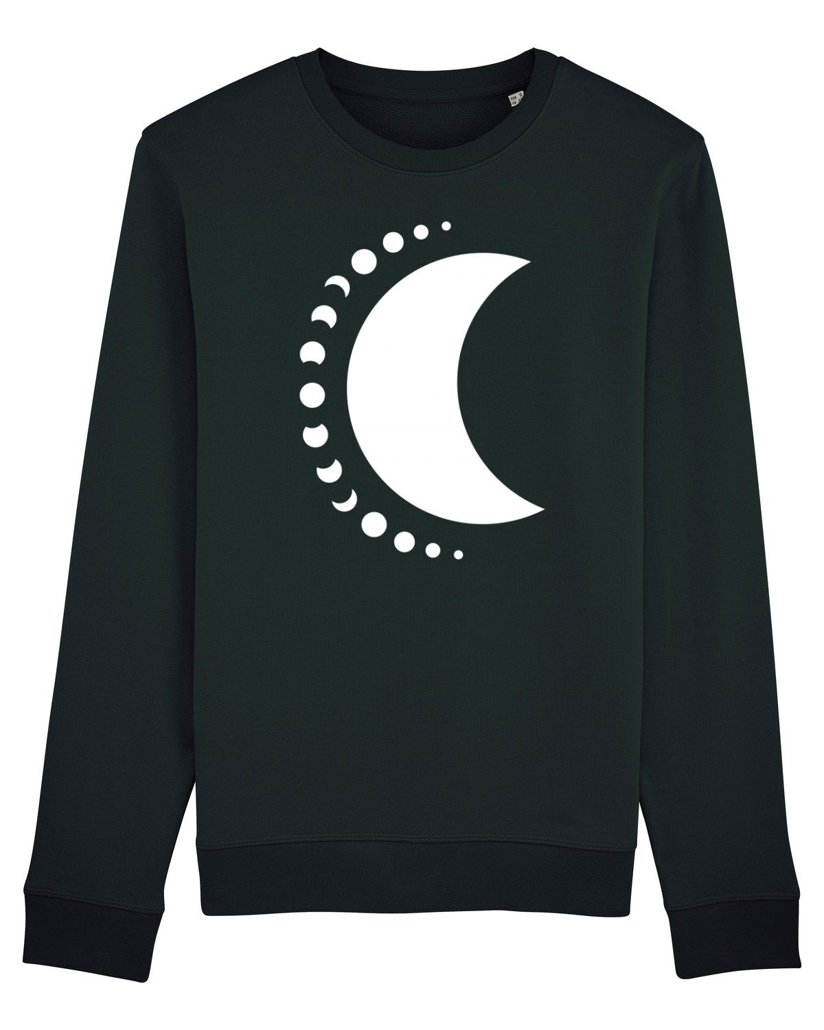 Bluză mânecă lungă Unisex Rise Black